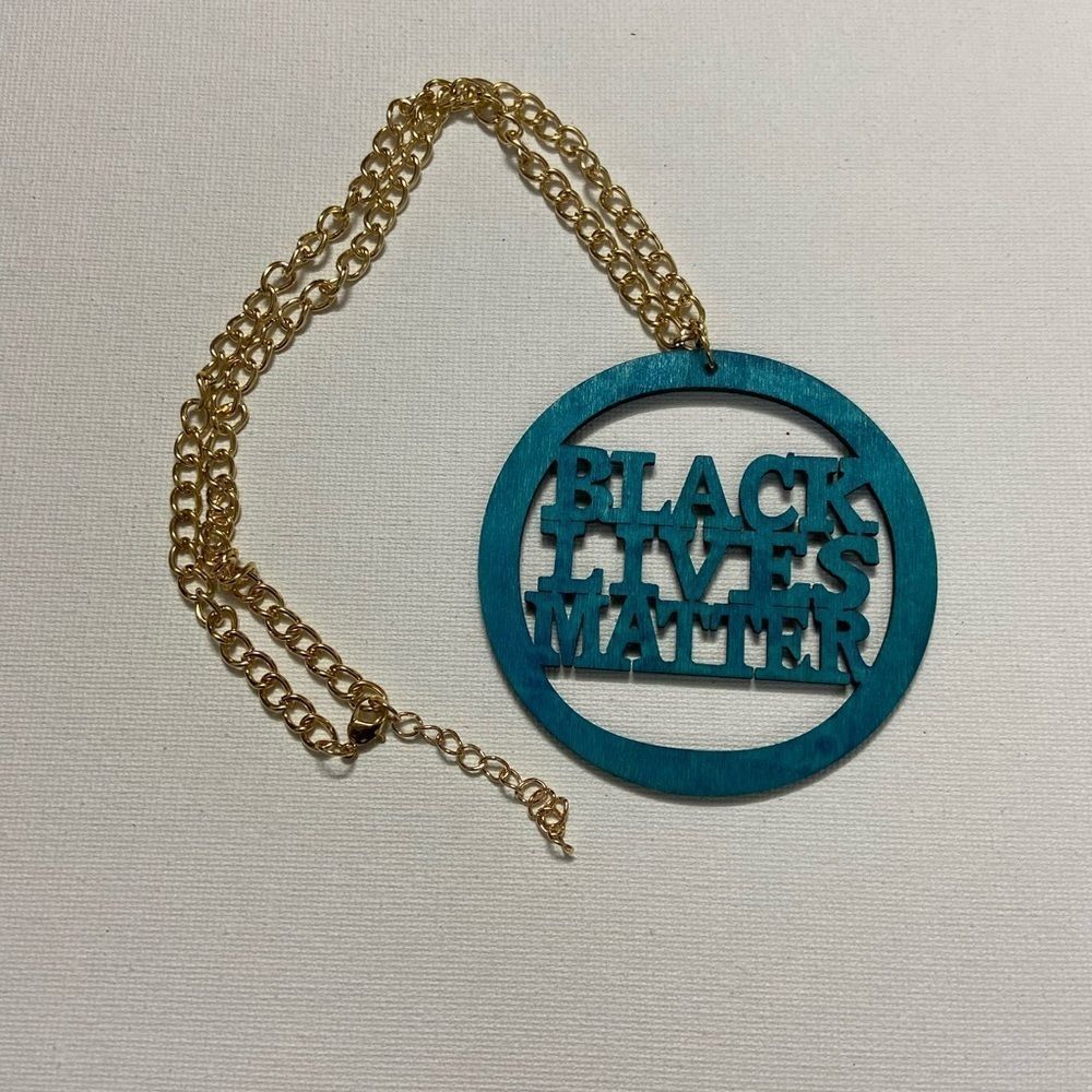 Blm Necklace